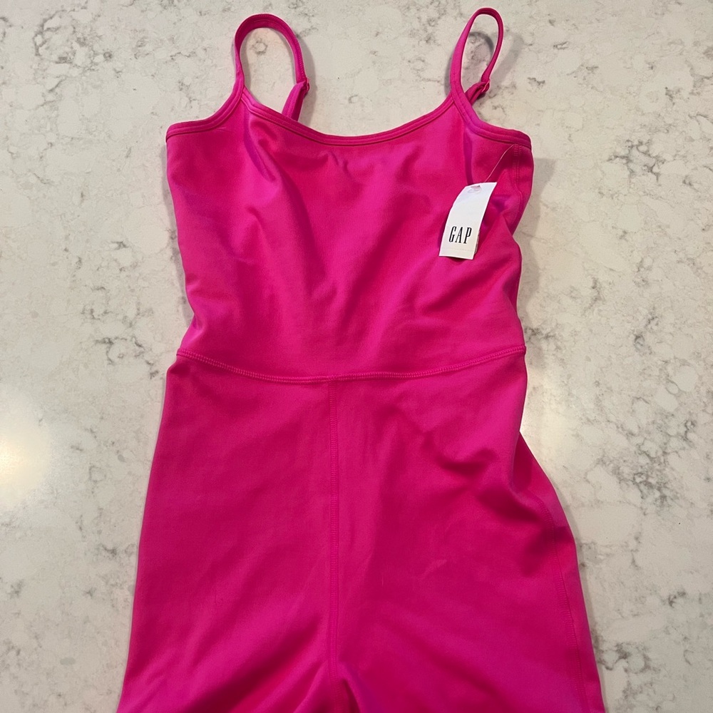 GAP Fuchsia Jumpsuit